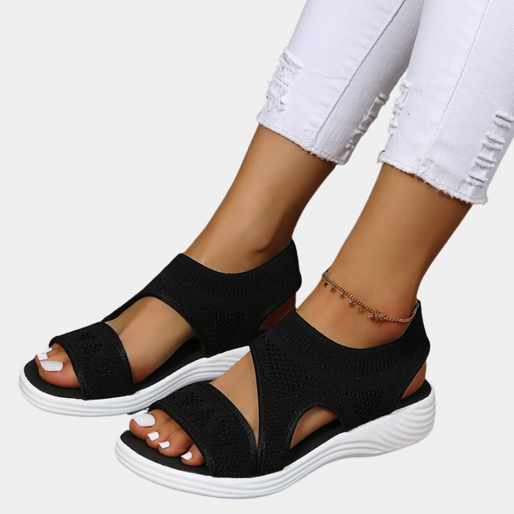 CM | | Sandalias suaves y cómodas para mujer