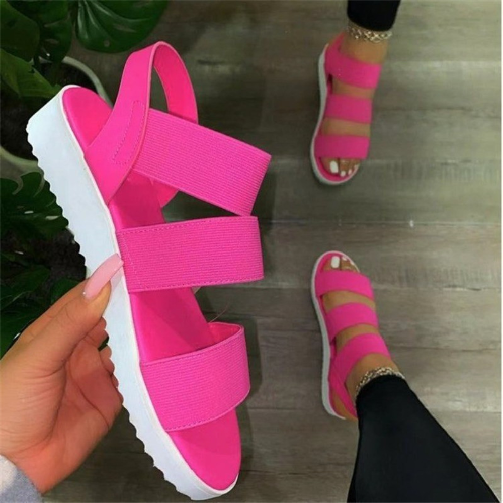 CM | | Elegantes y cómodas sandalias de mujer con elegantes tiras