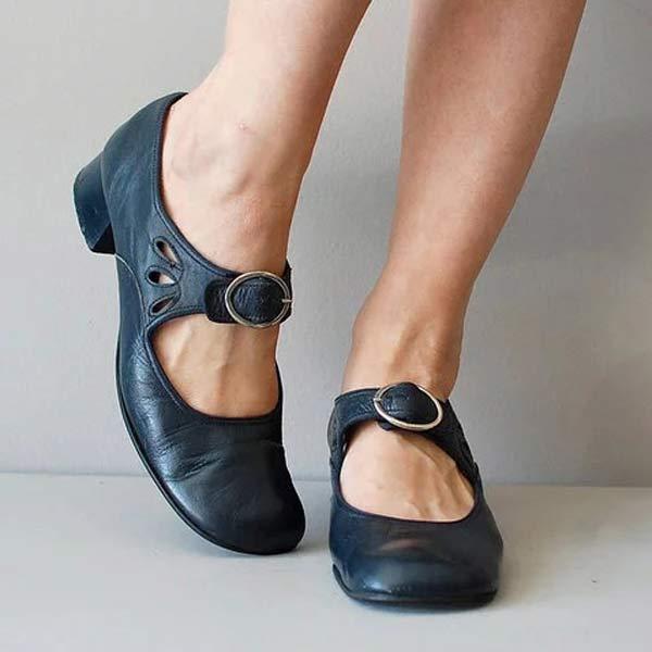 CM | | Elegantes sandalias de piel PY