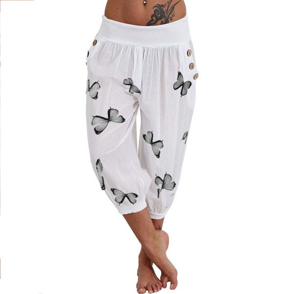 CM | Pantalones lujosos y vaporosos