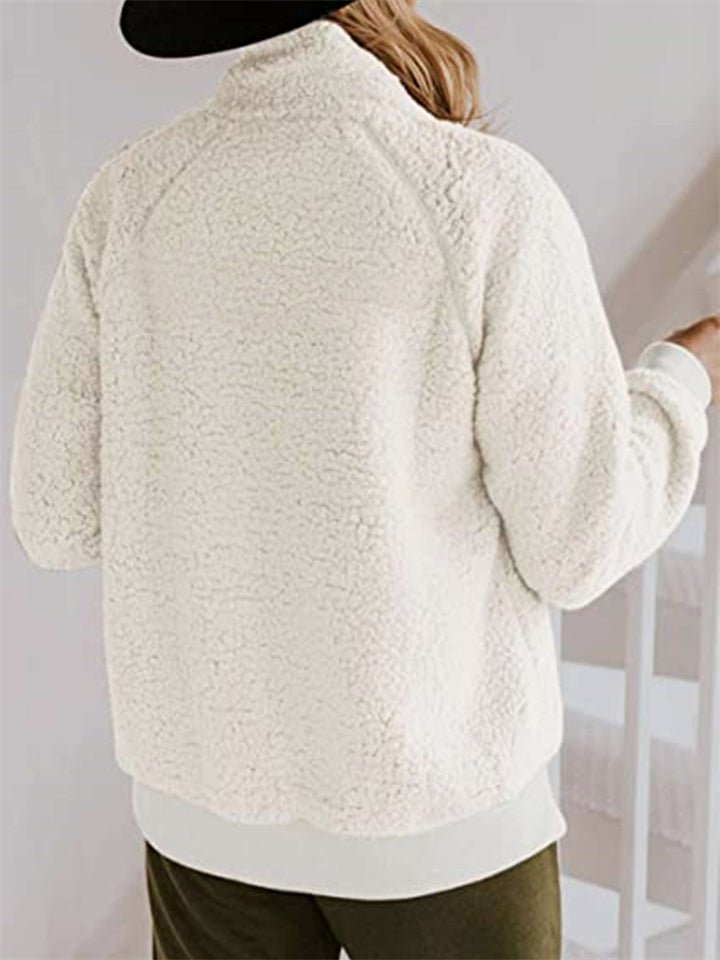 CM | Abrigo de invierno informal y relajado