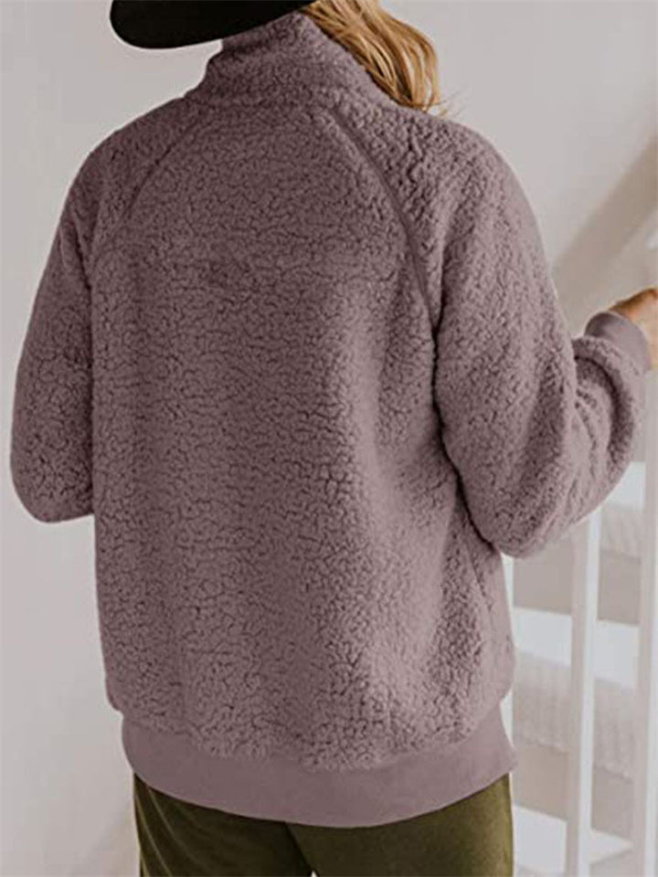CM | Abrigo de invierno informal y relajado