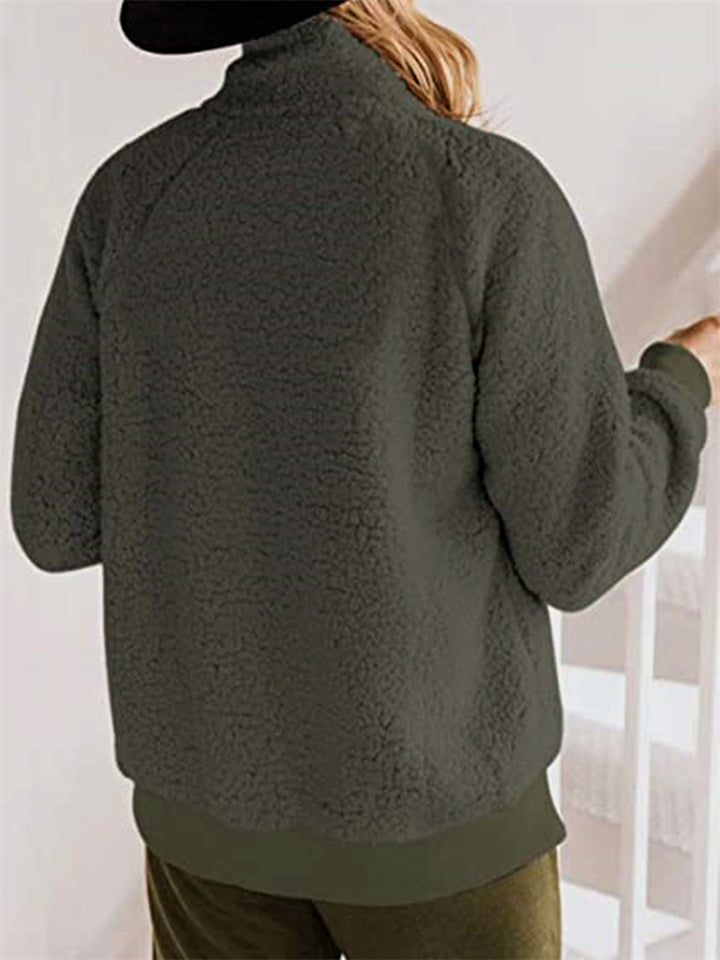 CM | Abrigo de invierno informal y relajado
