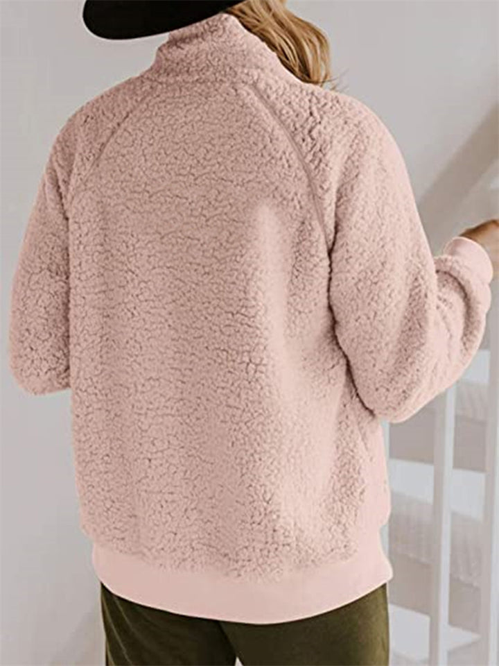 CM | Abrigo de invierno informal y relajado