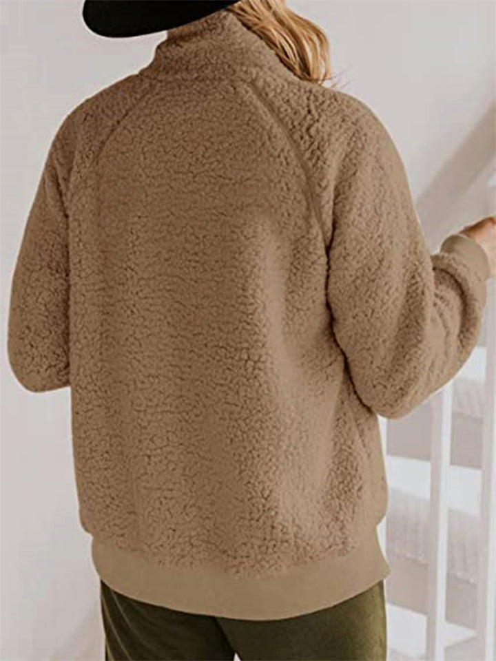 CM | Abrigo de invierno informal y relajado