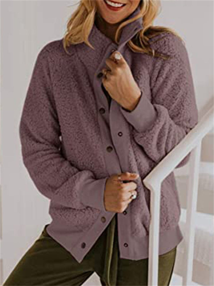 CM | Abrigo de invierno informal y relajado