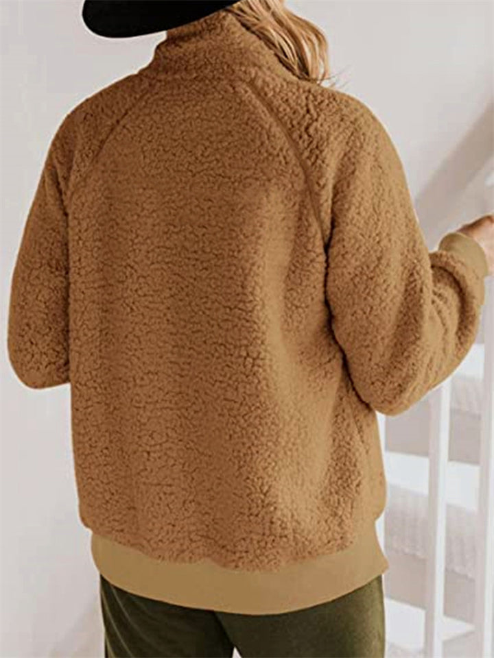 CM | Abrigo de invierno informal y relajado