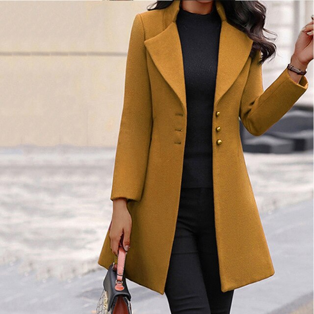 CM | Abrigo casual de invierno