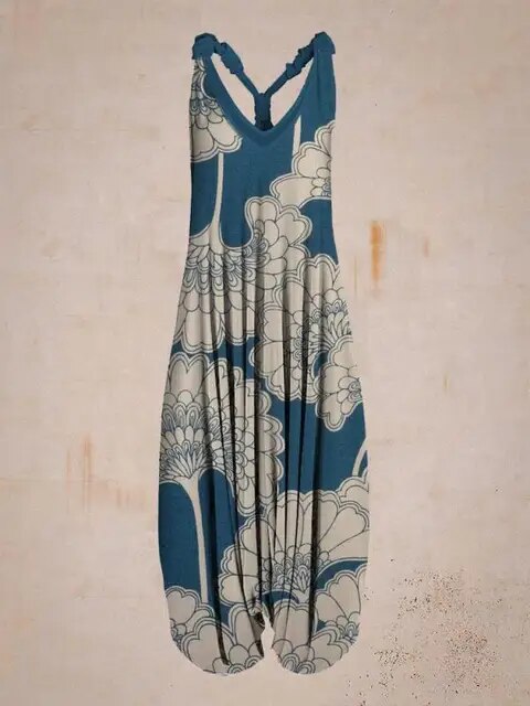 CM | Casual Jumpsuit Bohemian StyleWool - Casual Jumpsuit Bohemian Style