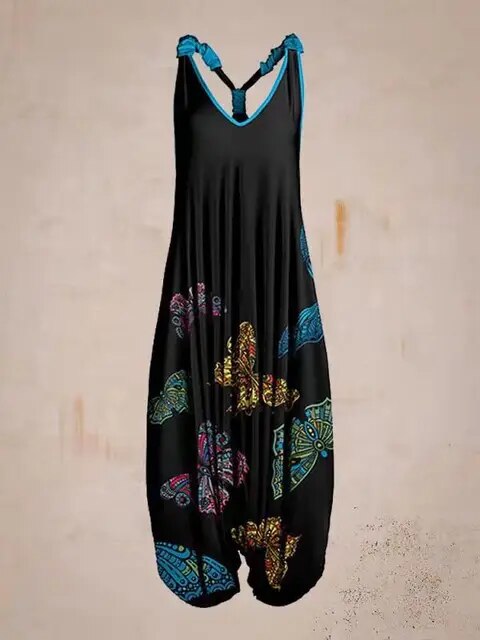 CM | Casual Jumpsuit Bohemian StyleWool - Casual Jumpsuit Bohemian Style