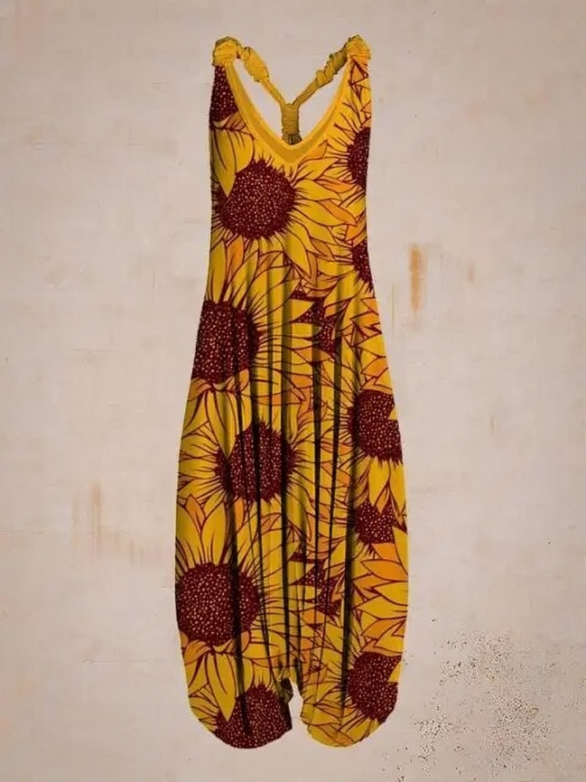 CM | Mono casual de estilo bohemio para mujer