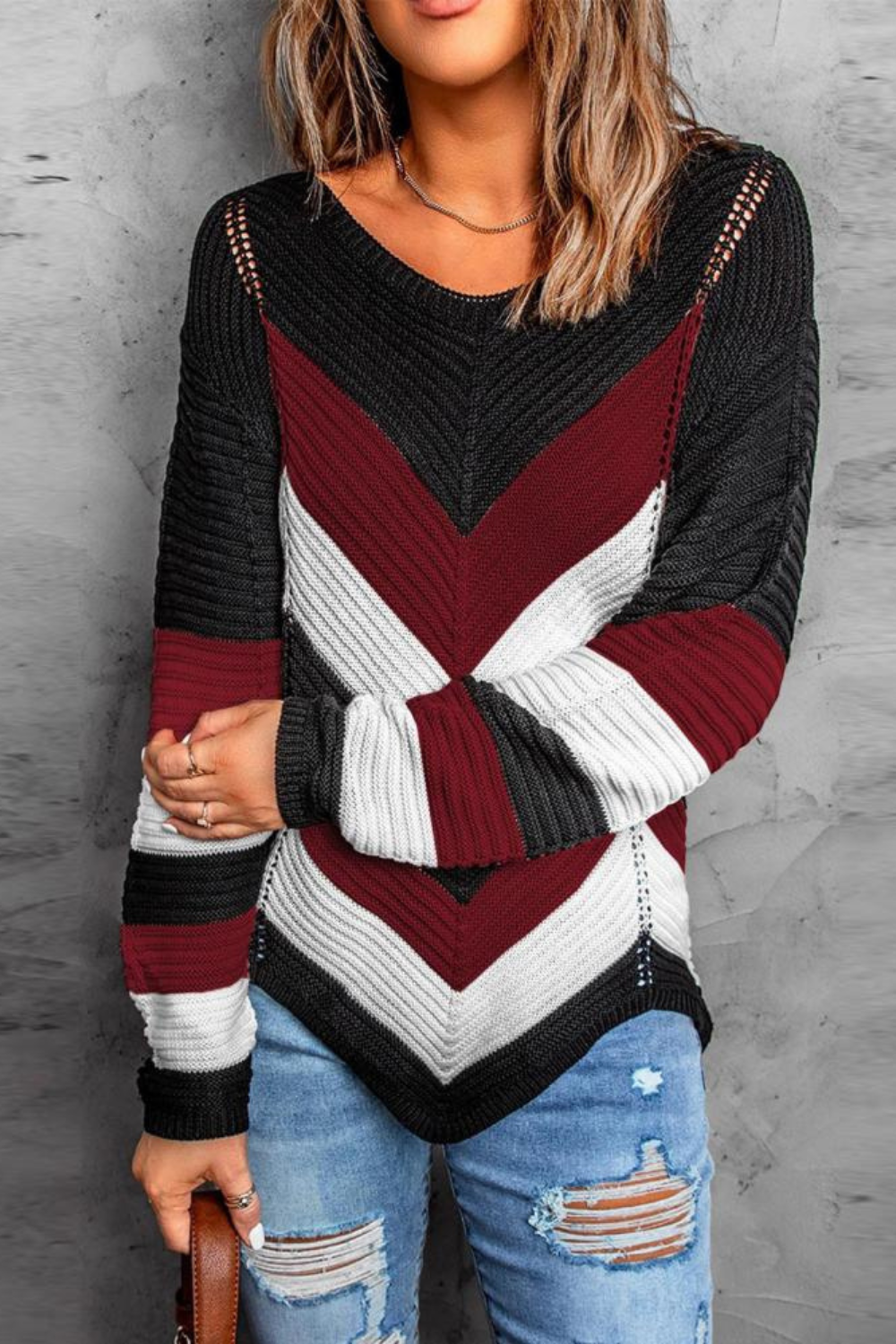 CM | Atemporal y elegante jersey de invierno