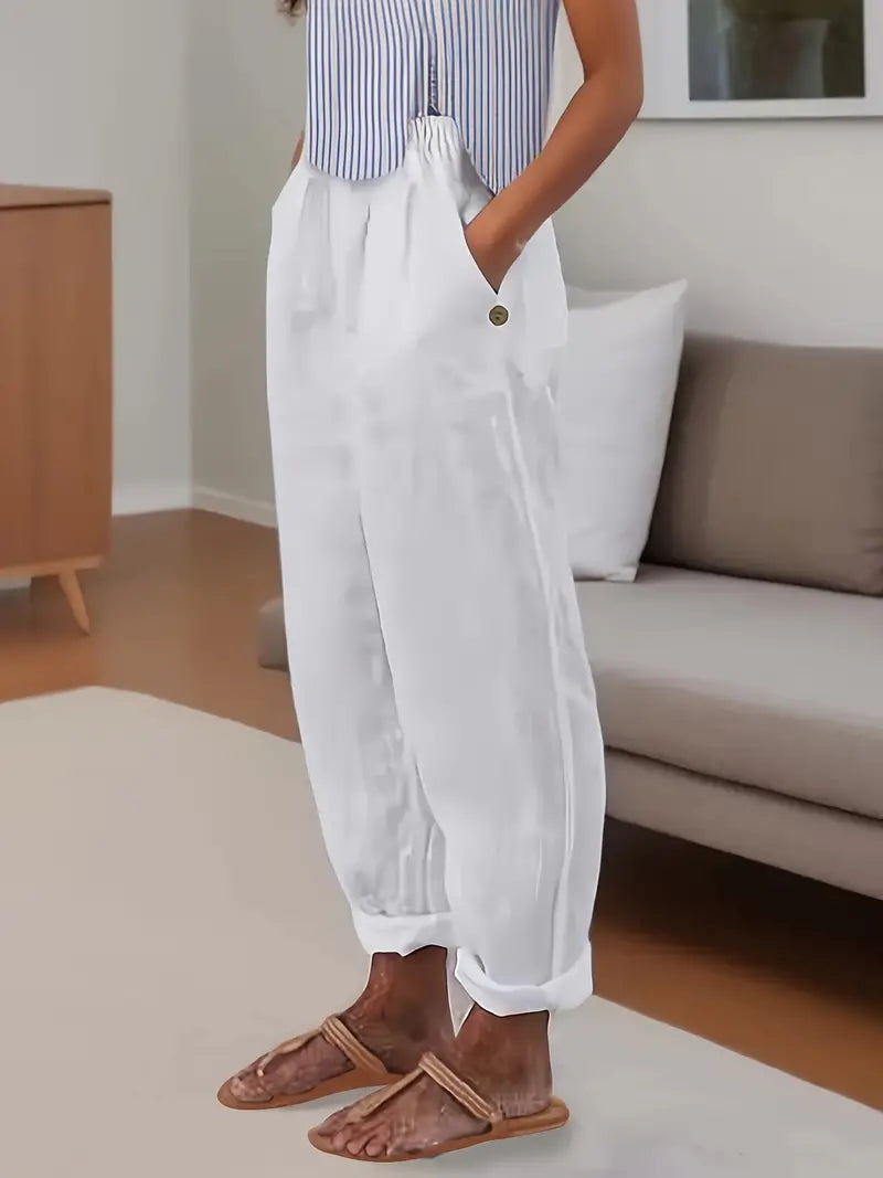 CM | Pantalones generales elegantes y con estilo