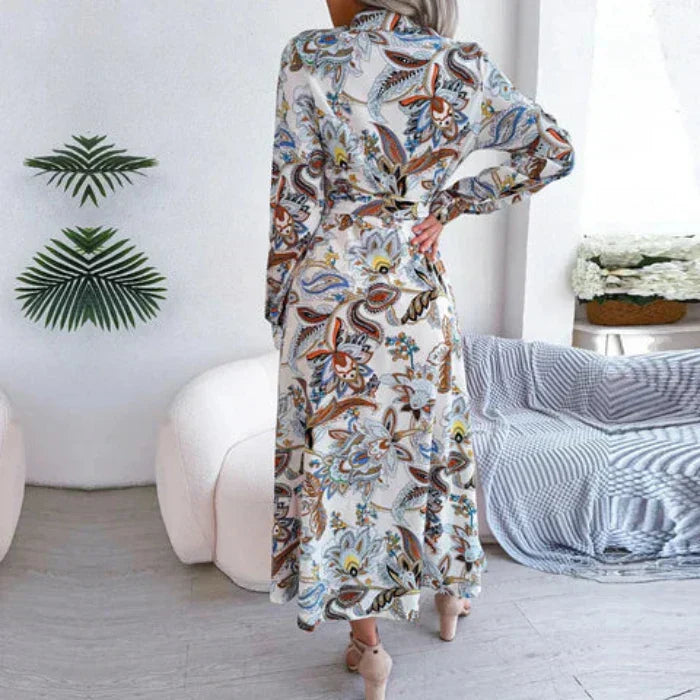 CM | elegante maxi vestido para ocasiones informales o formales