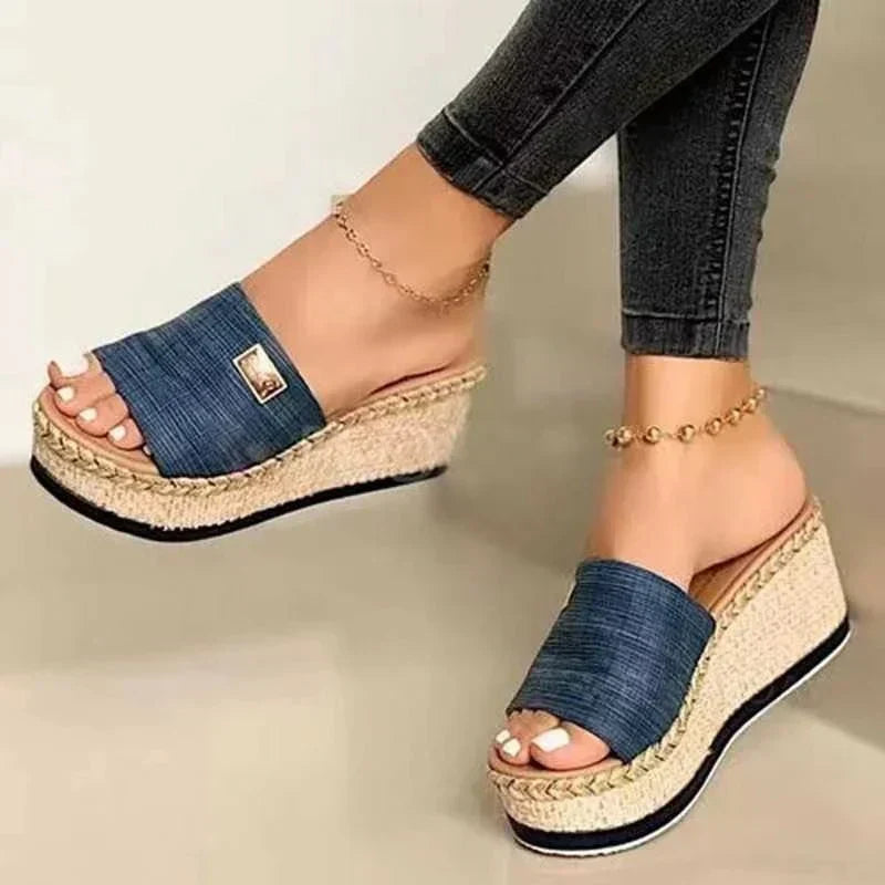 CM | | Sandalias Elegancia Natural