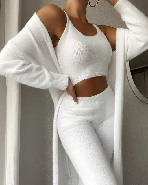 CM | Conjunto de invierno relajado y elegante