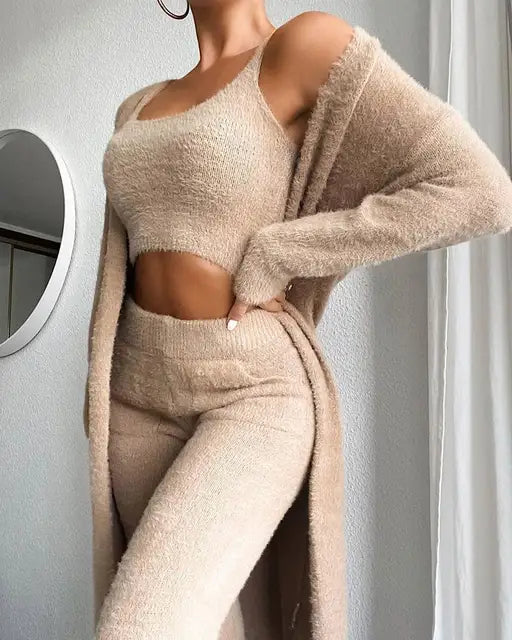 CM | Conjunto de invierno relajado y elegante
