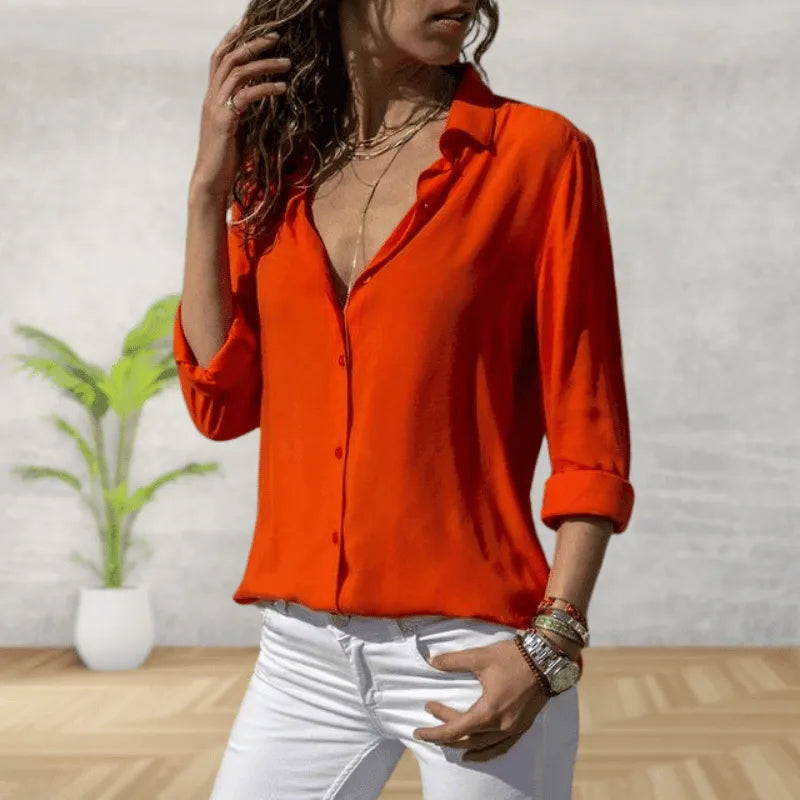 CM | Blusa clásica para mujer