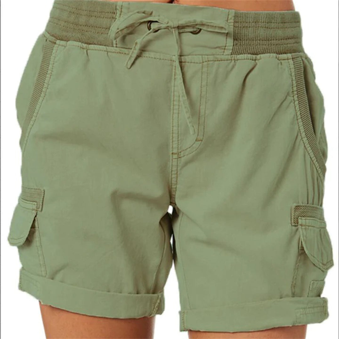 CM | Pantalones cortos cargo para mujer