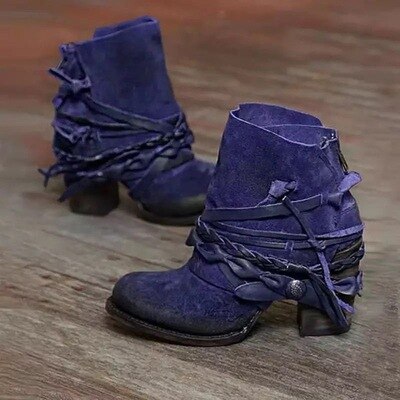 CM | Botas rústicas boho wrap