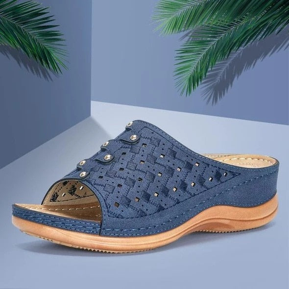 CM | I Sandalias con soporte ortopédico para mujer
