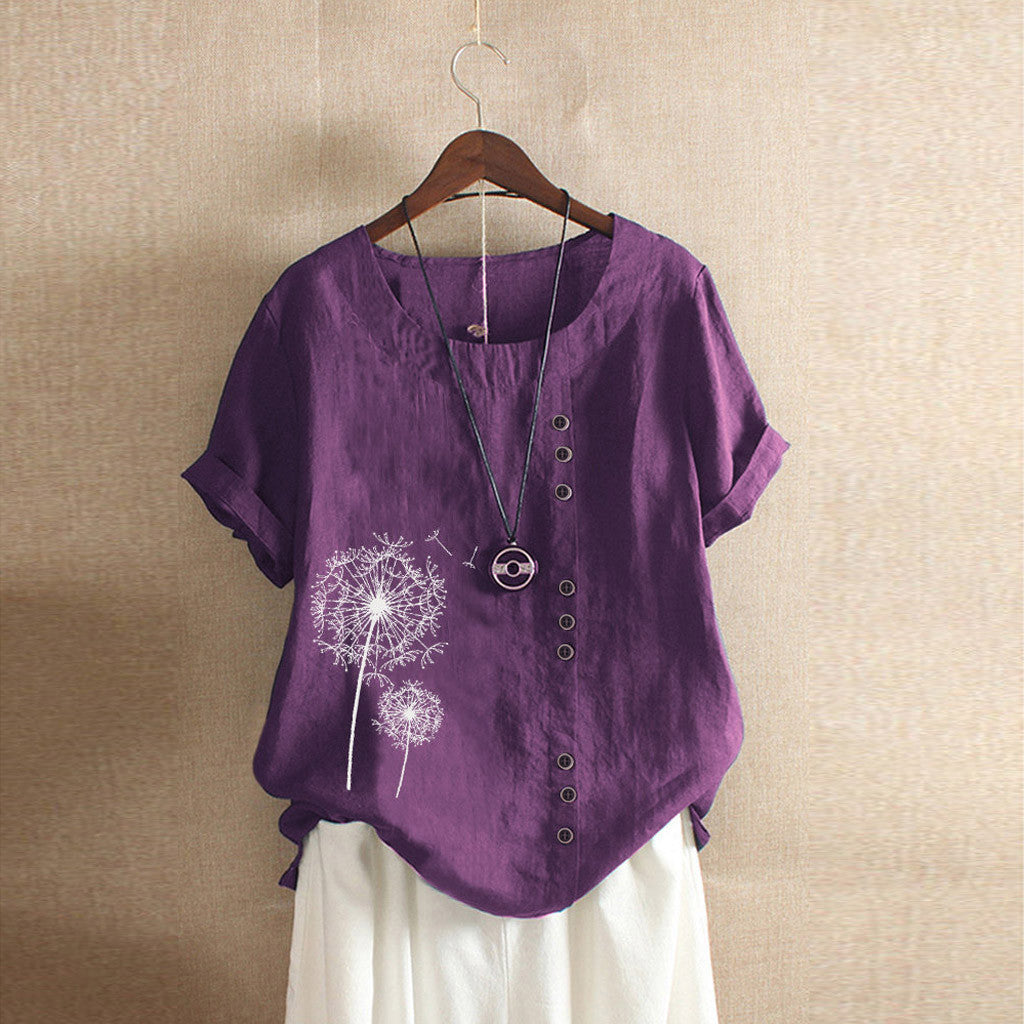 CM | Blusa casual para mujer