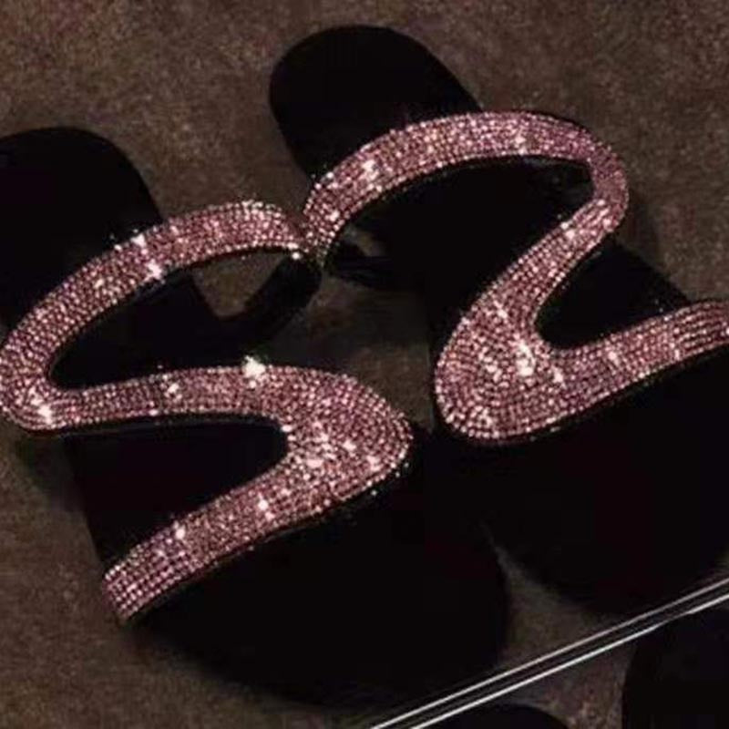 CM | Sandalias de cristal | ¡Sexys, femeninas y cómodas!