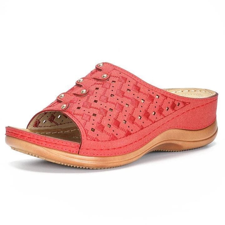 CM | I Sandalias con soporte ortopédico para mujer