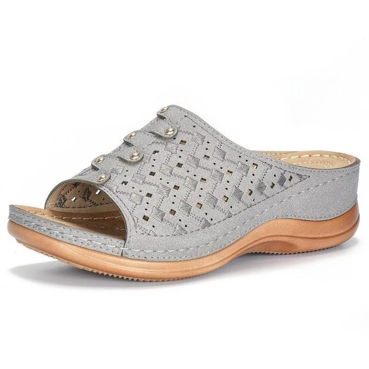 CM | I Sandalias con soporte ortopédico para mujer