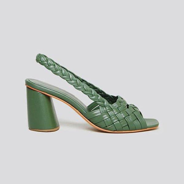 CM | Tacones Altos Sandalias Vintage