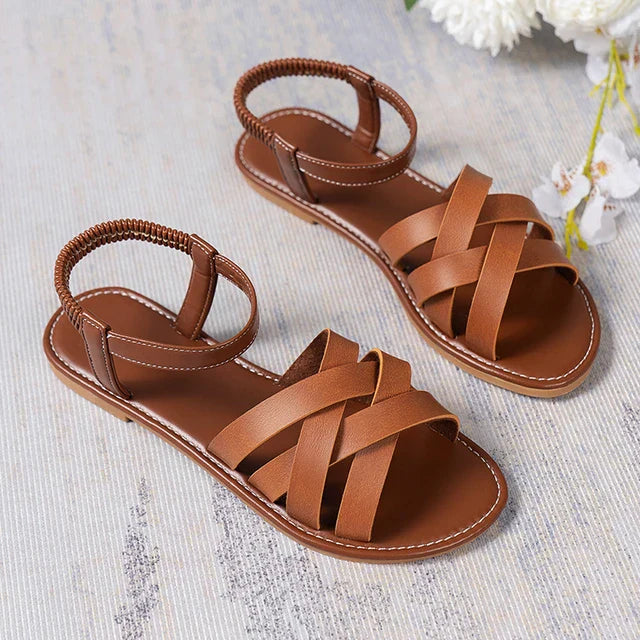 CM | - Elegantes sandalias ortopédicas