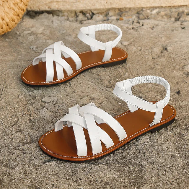 CM | - Elegantes sandalias ortopédicas