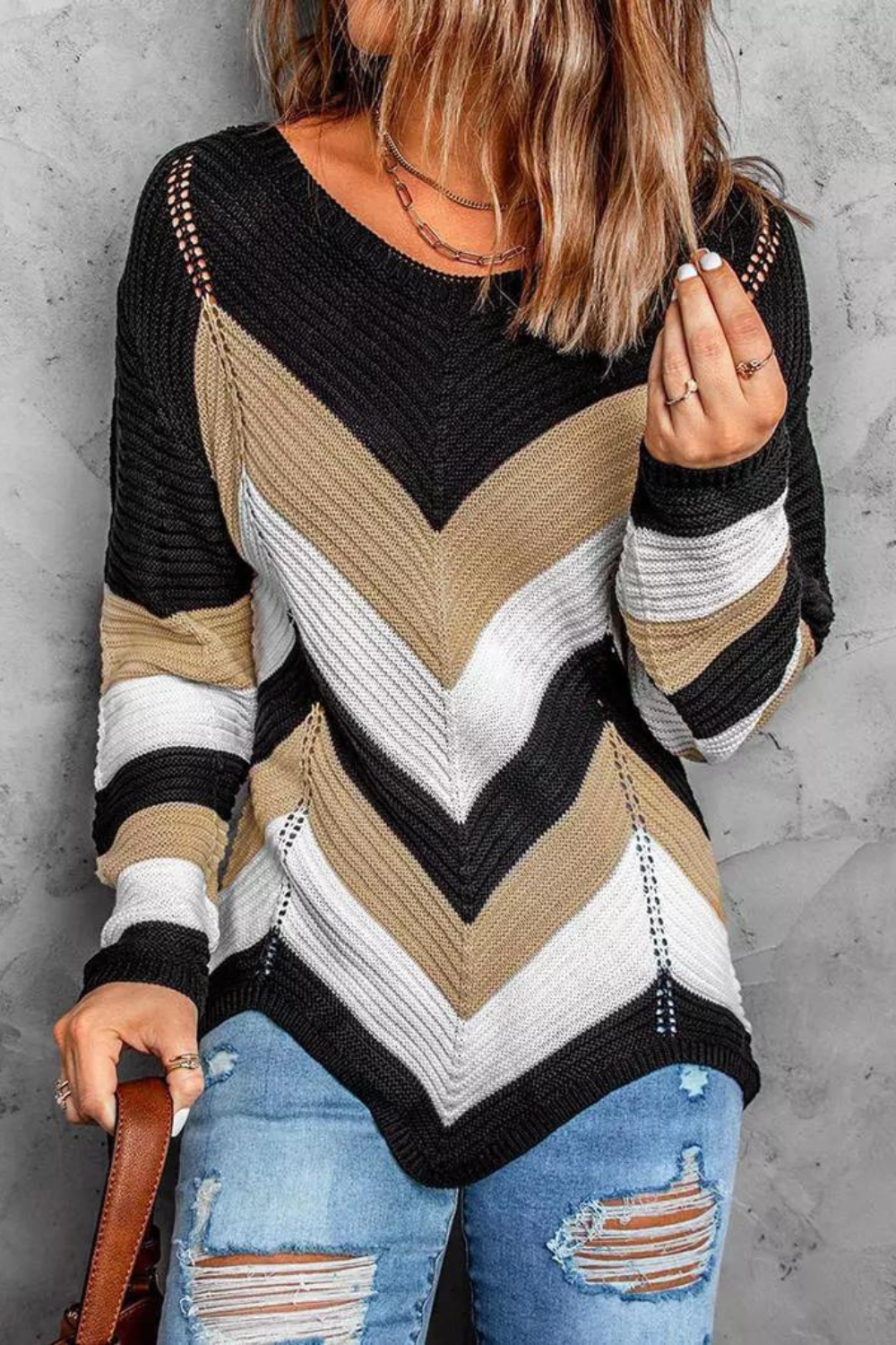 CM | Atemporal y elegante jersey de invierno