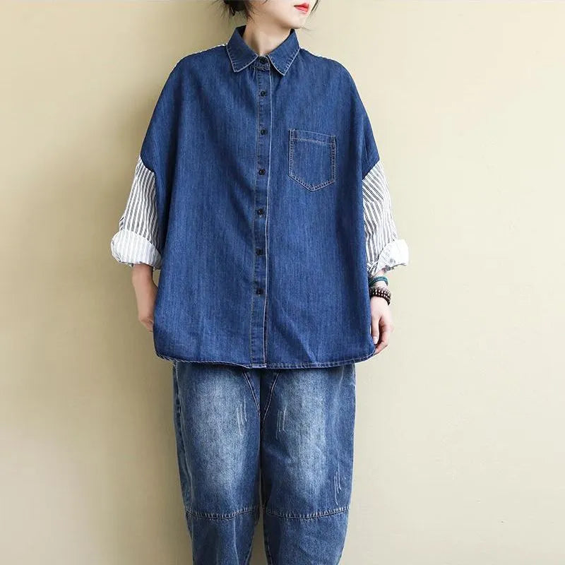 CM | Camisa de mono elegante y con estilo