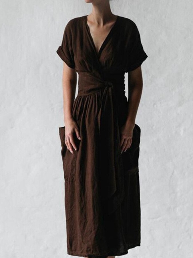 CM | Vestido midi chic para salir en verano