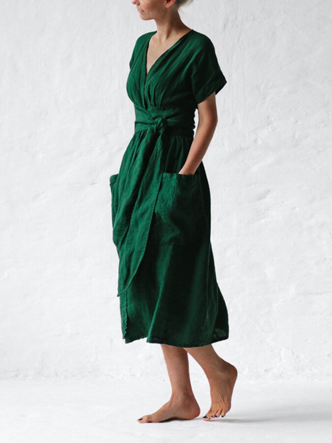 CM | Vestido midi chic para salir en verano