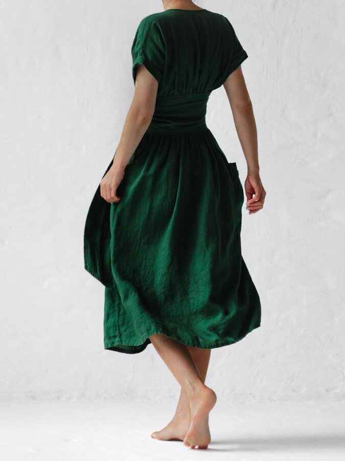 CM | Vestido midi chic para salir en verano