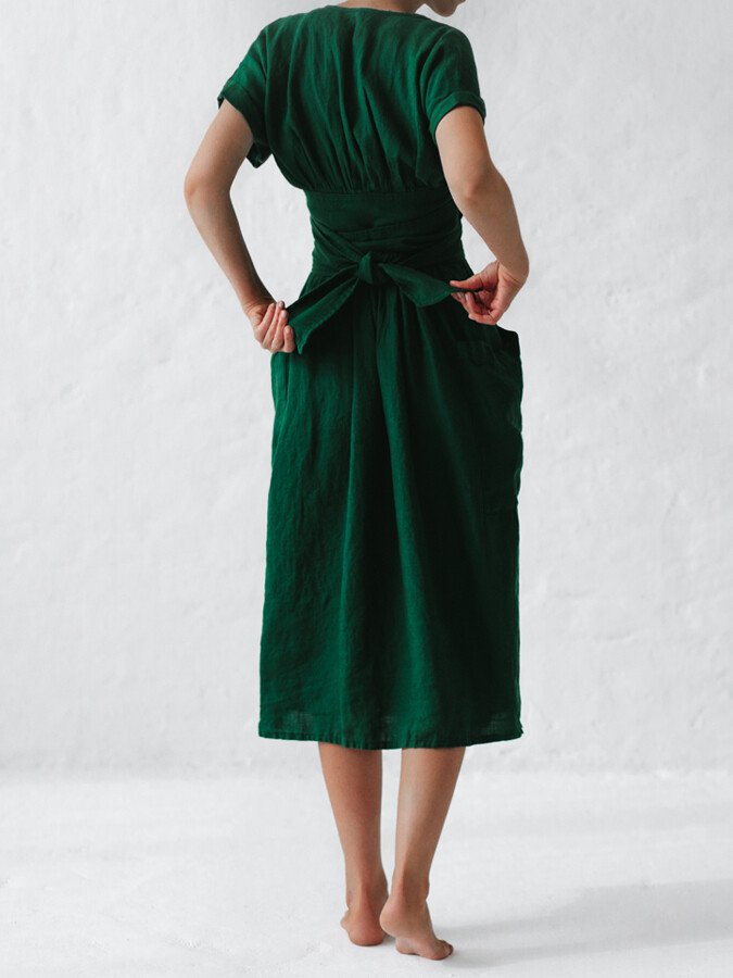 CM | Vestido midi chic para salir en verano