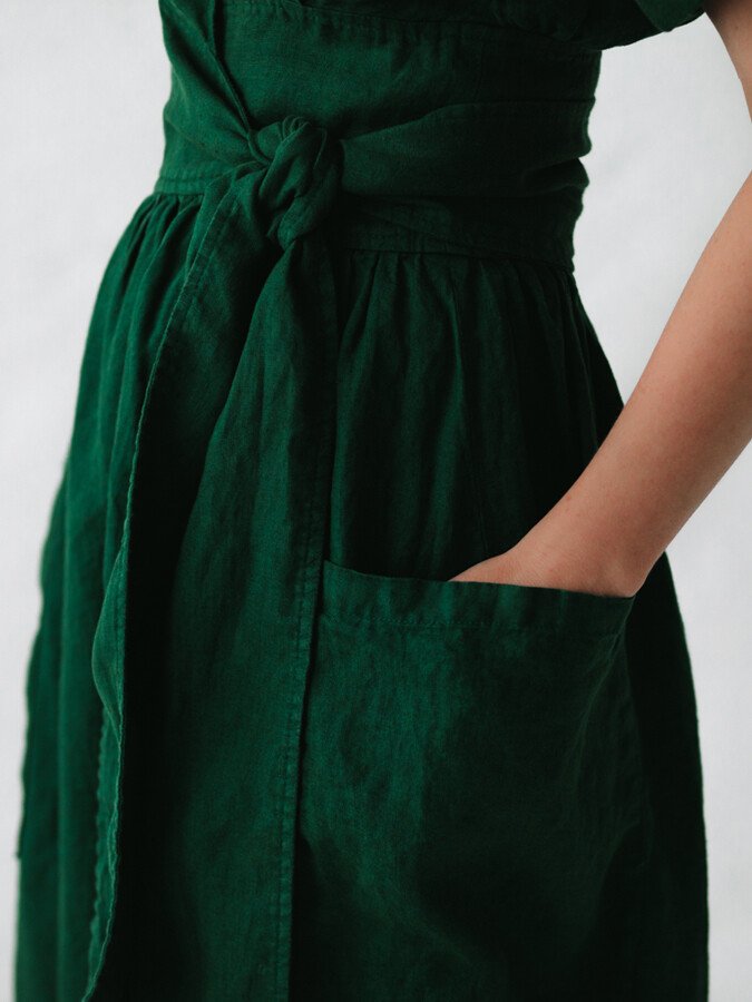CM | Vestido midi chic para salir en verano