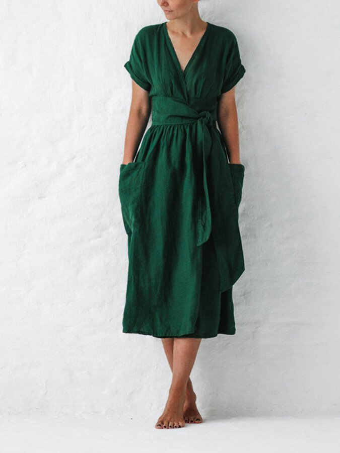 CM | Vestido midi chic para salir en verano