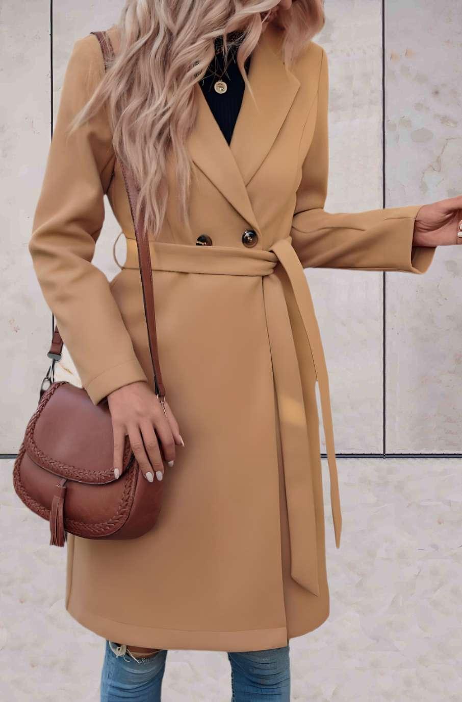 CM | Abrigo general Effortless and Chic