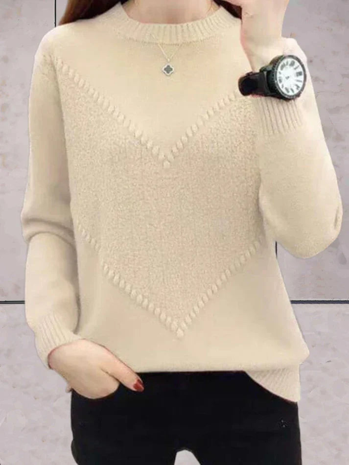 CM | Atemporal y elegante jersey de invierno