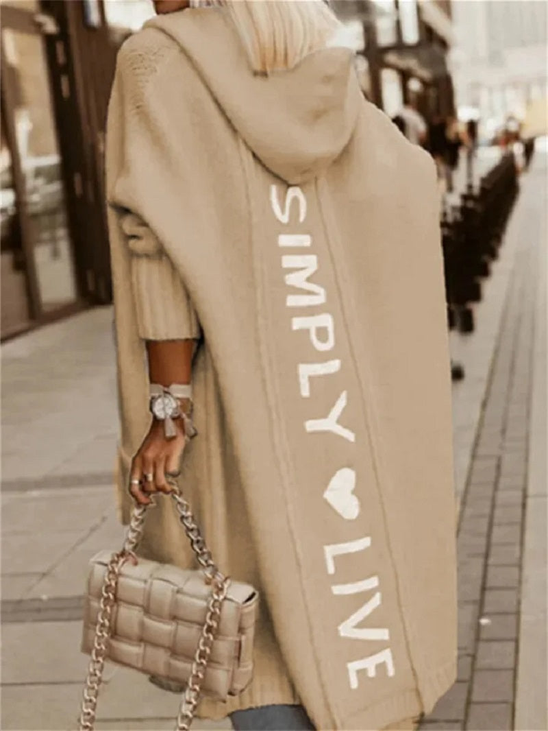 CM | Chaqueta de invierno elegante y versátil