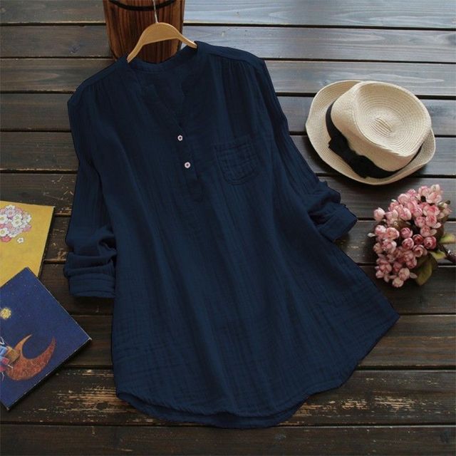 CM | Blusa camisa en varios colores