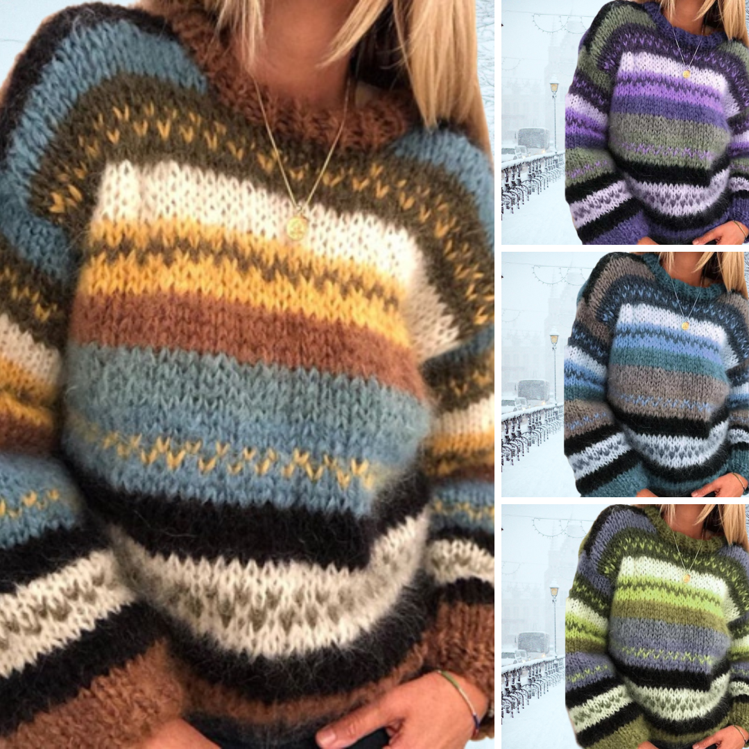 CM | Atemporal y elegante jersey de invierno