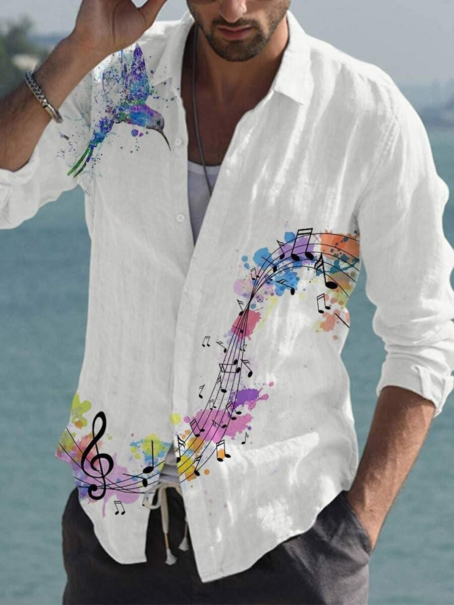 Atractivo y refinado Camisa