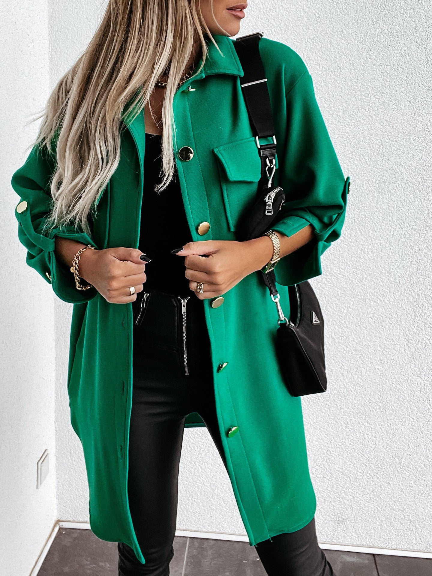 Acogedor y chic Camisa
