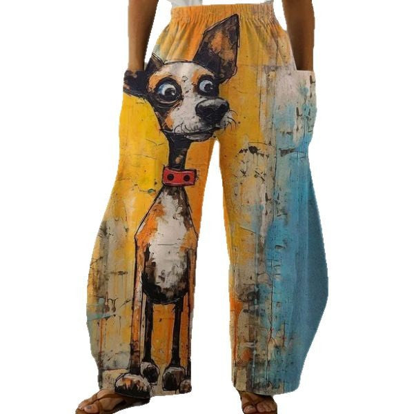 Acogedor y chic Pantalones