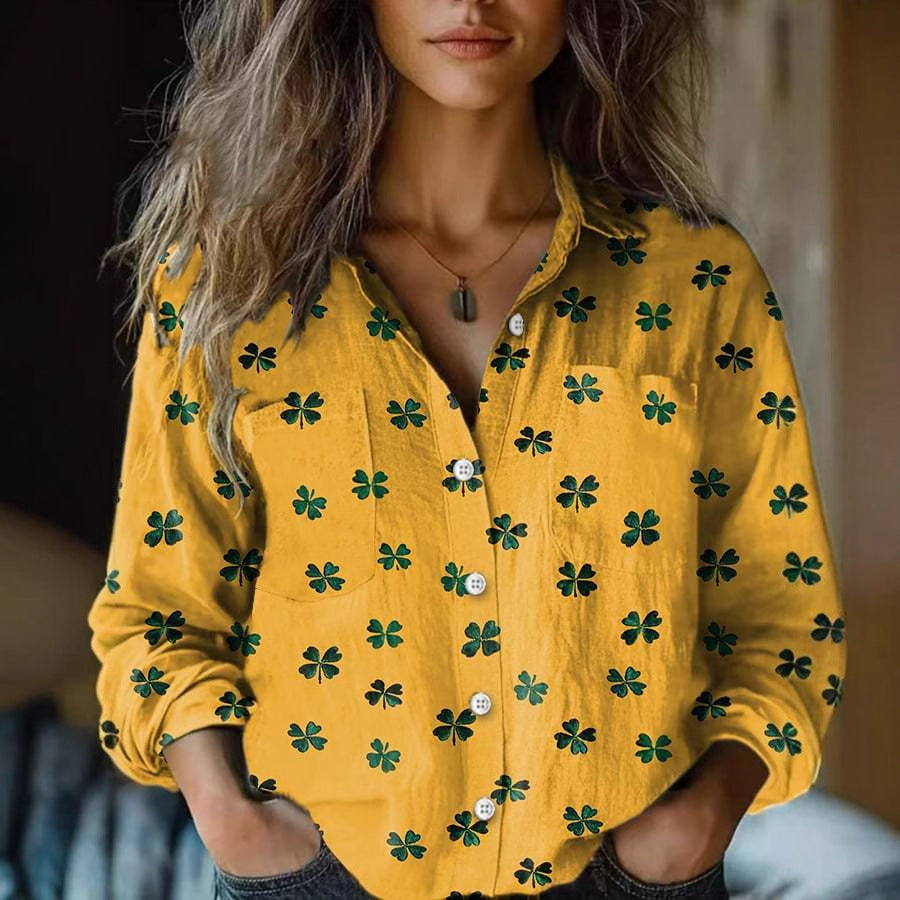 Acogedor y chic Camisa