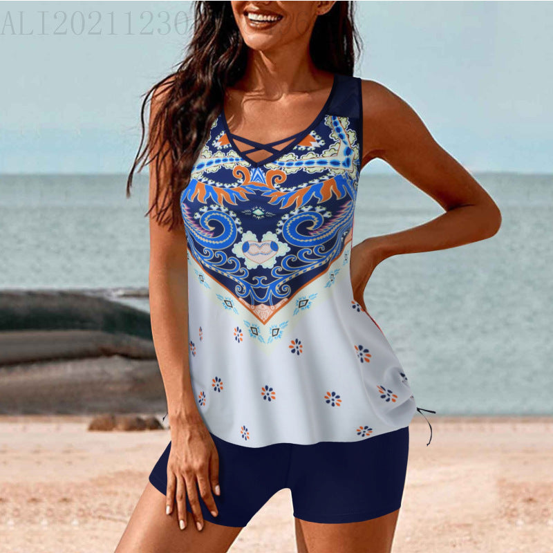Acogedor y chic Traje de baño